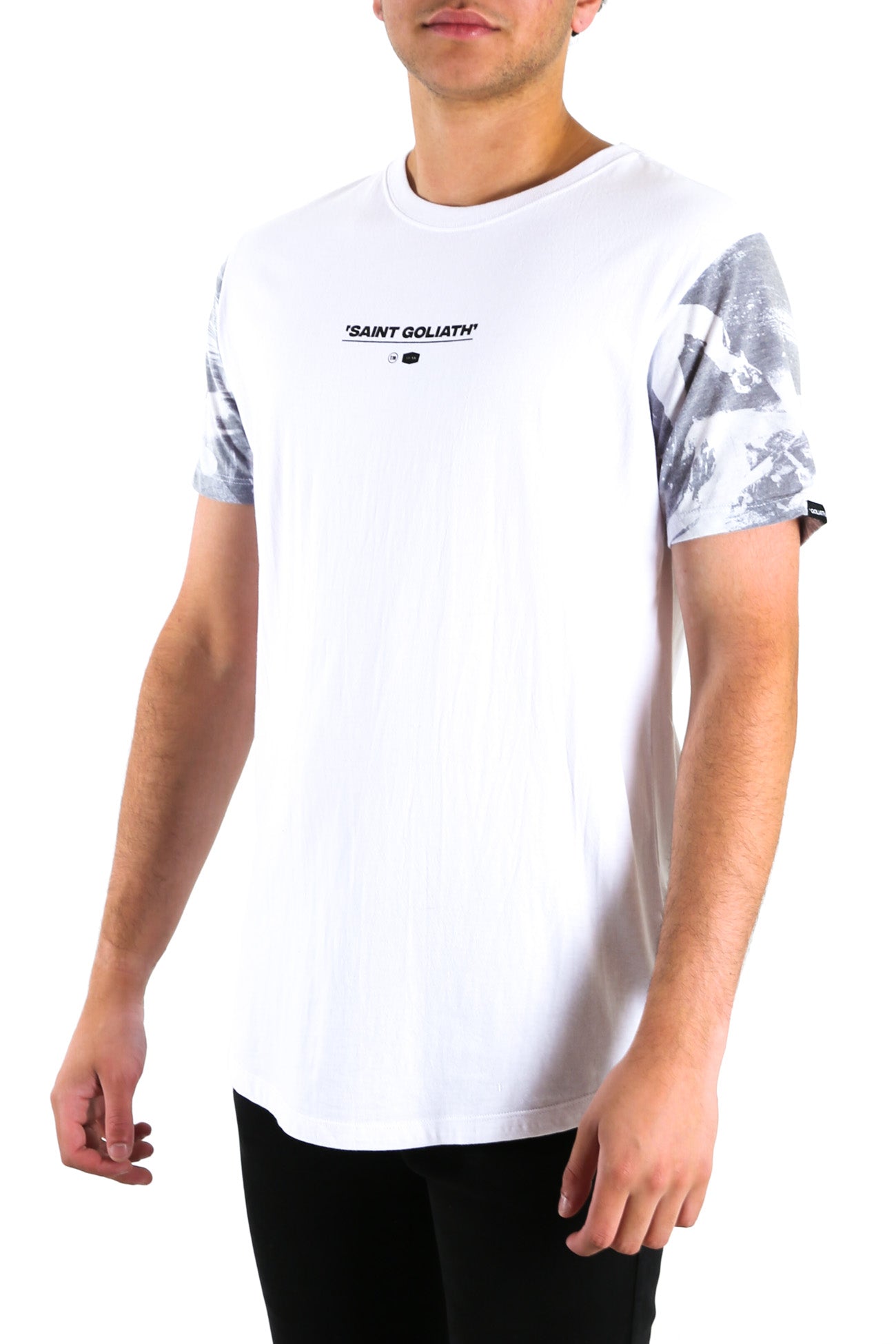 Canvas Tee White