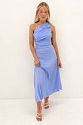 Caralee Midi Dress Blue
