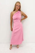 Caralee Midi Dress Pink