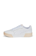 Carina 2.0 Leather Sneaker Puma White Island Pink