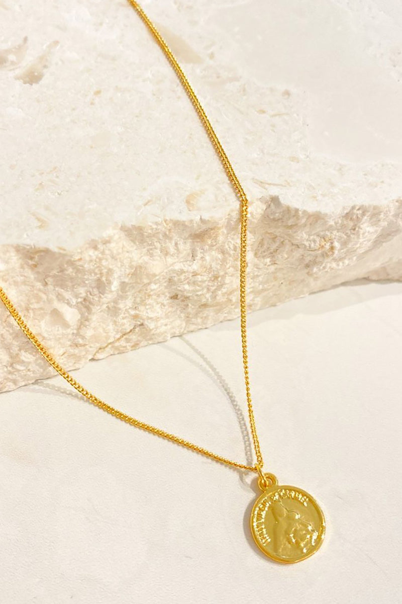 Carmel Necklace Gold