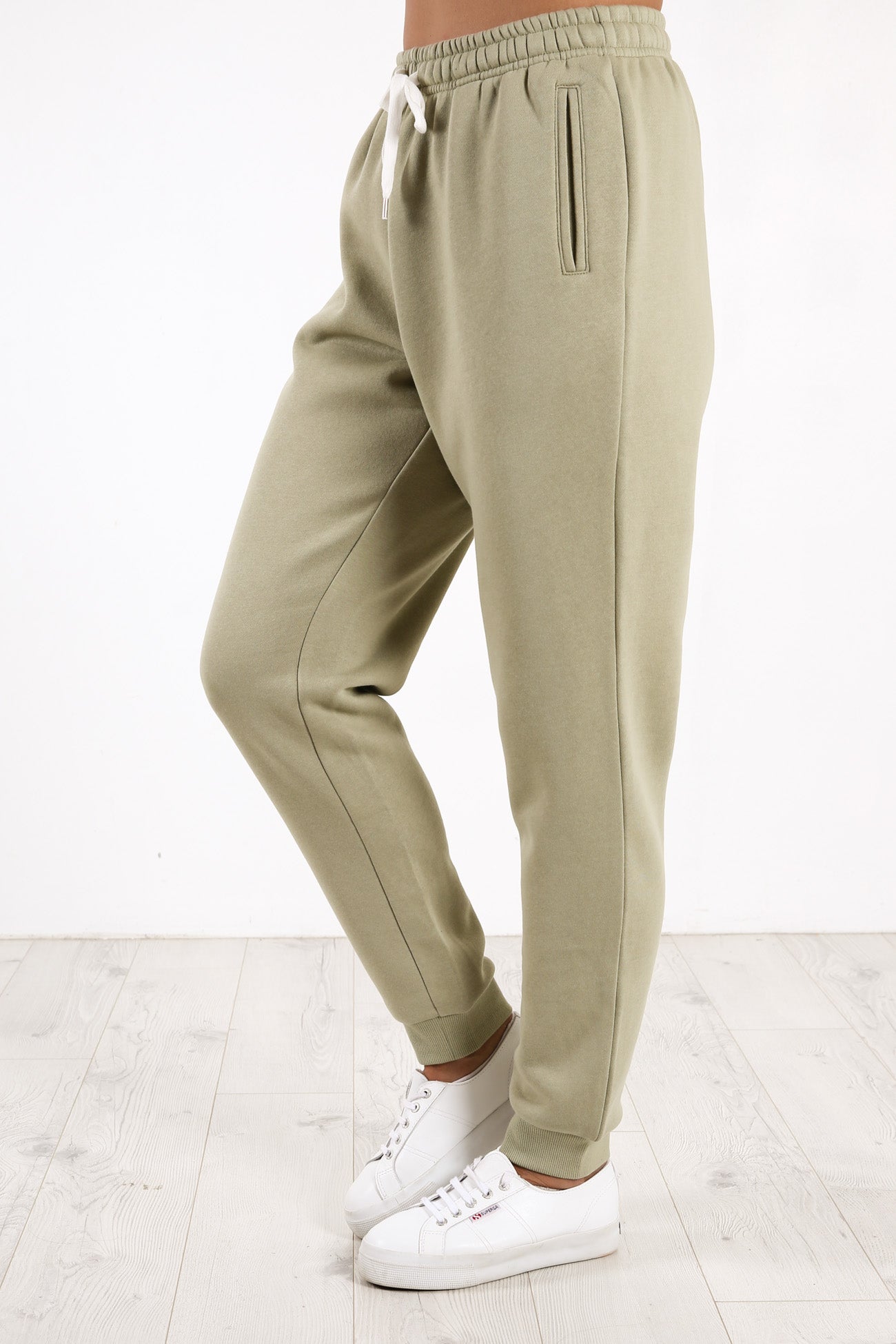 Carter Classic Trackpant Washed Sage