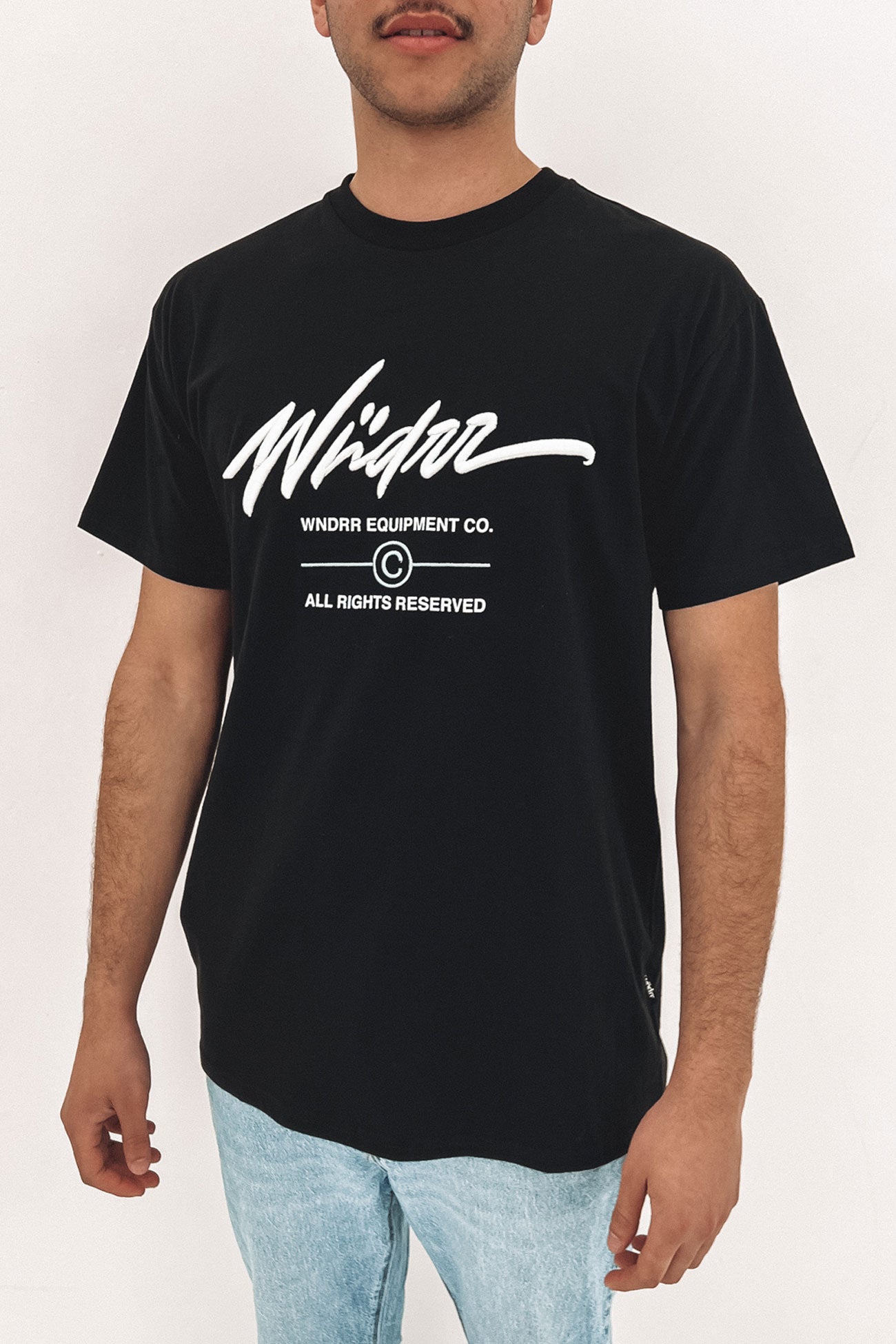 Chambers Custom Fit Tee Black