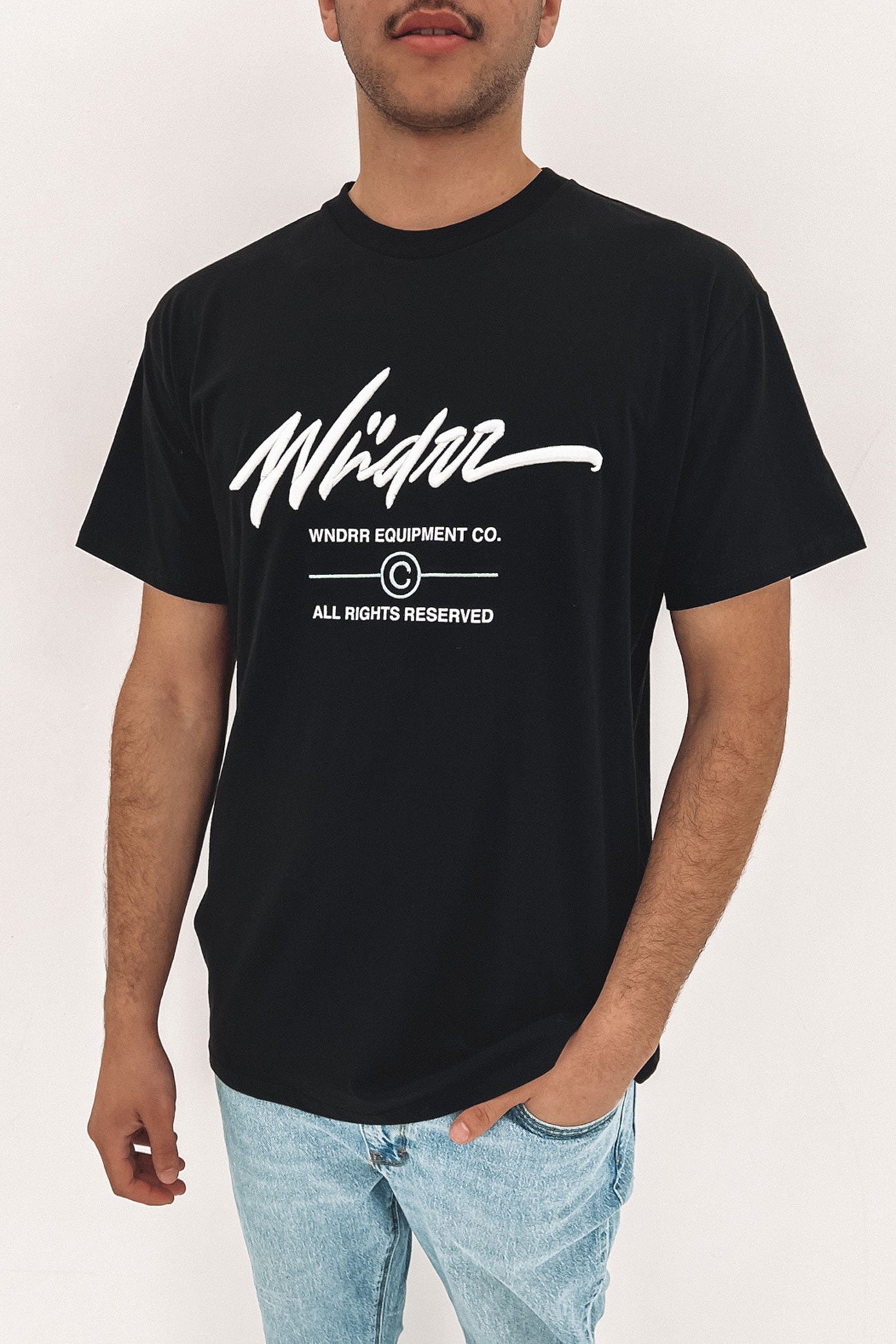 Chambers Custom Fit Tee Black