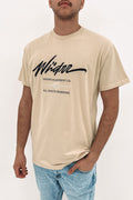 Chambers Custom Fit Tee Tan
