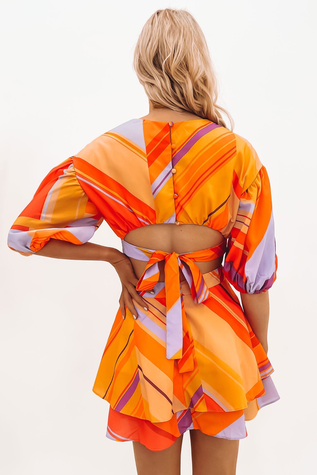 Charlee Mini Dress Multi