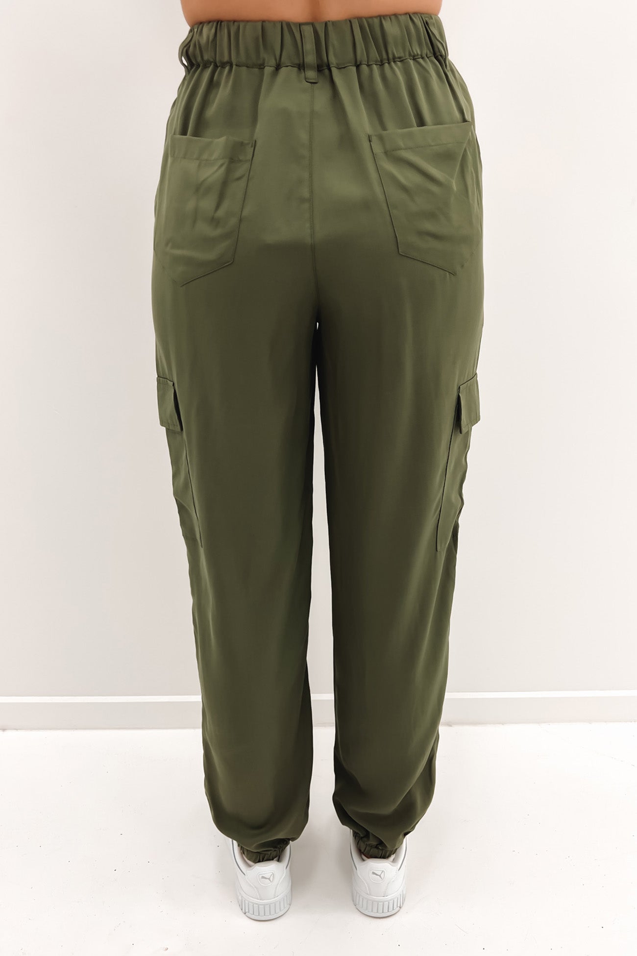 Charli Cargo Pant Khaki