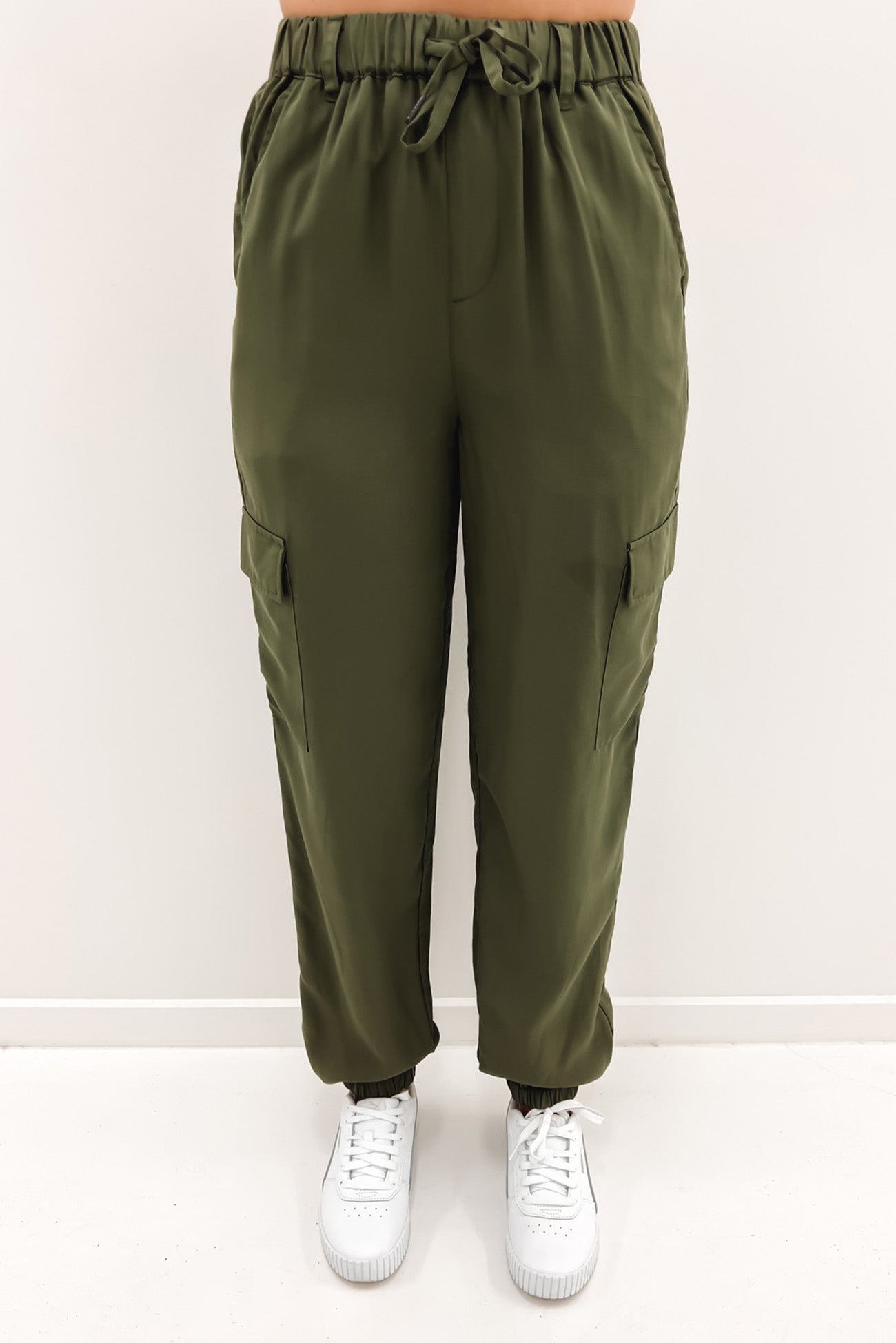 Charli Cargo Pant Khaki