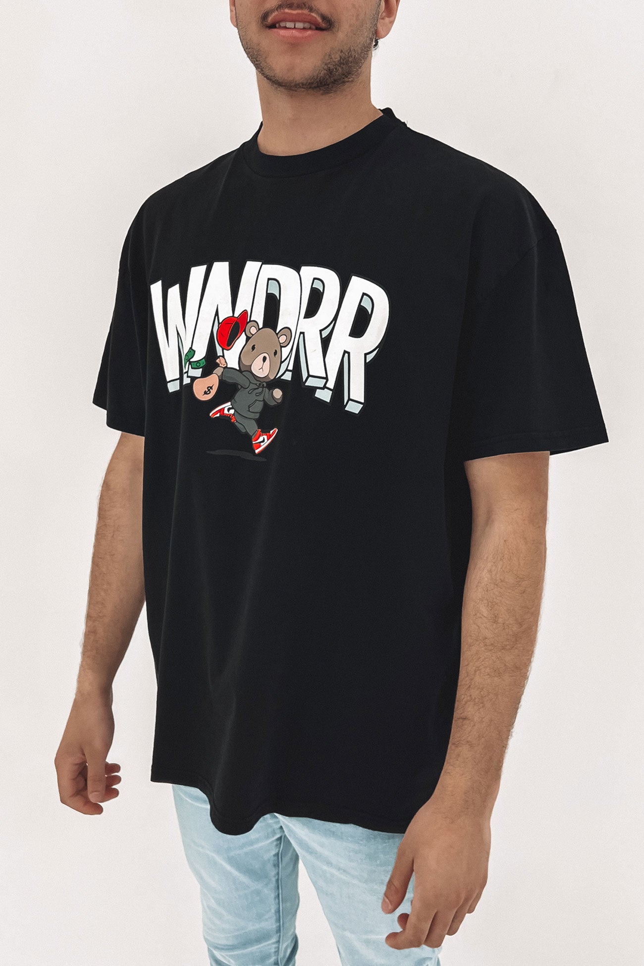 Chasin Vintage Fit Tee Washed Black