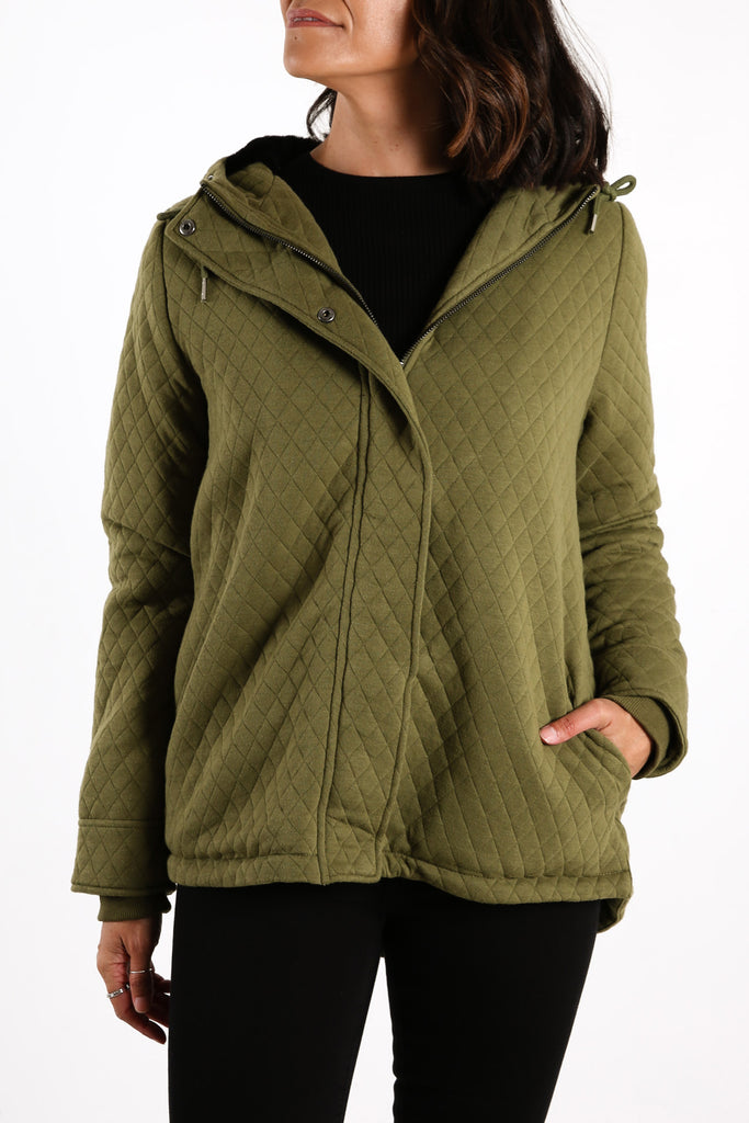 Cher Jacket Khaki - Jean Jail