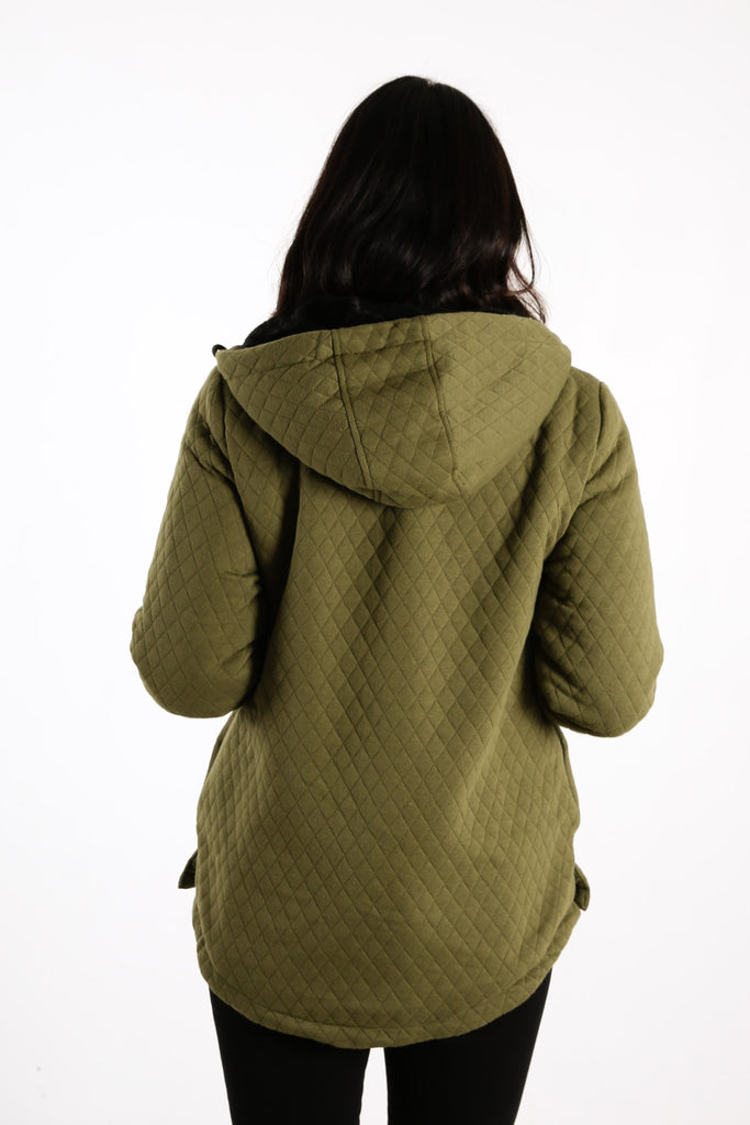 Cher Jacket Khaki - Jean Jail