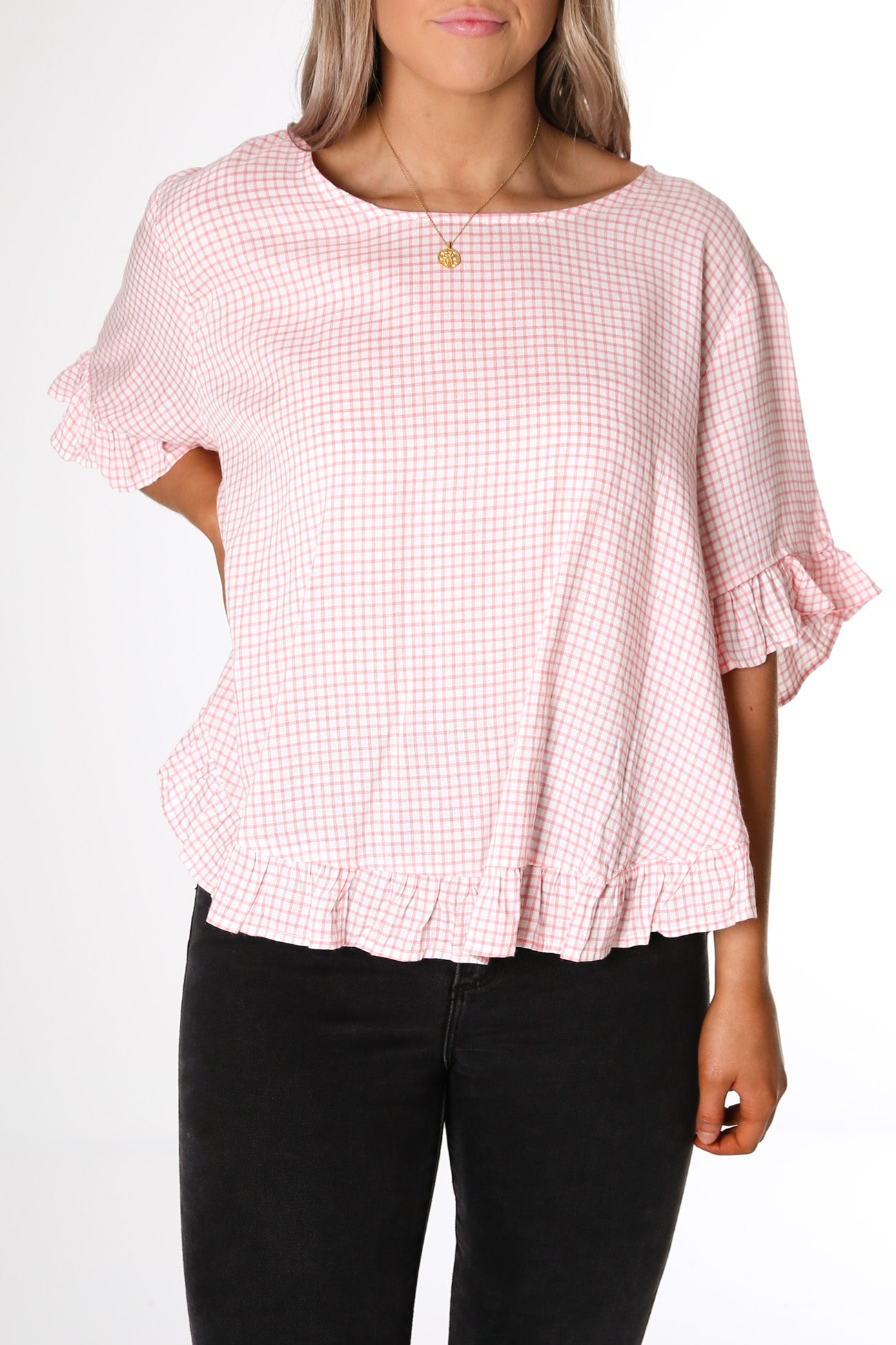 Cheyenne Top Pink