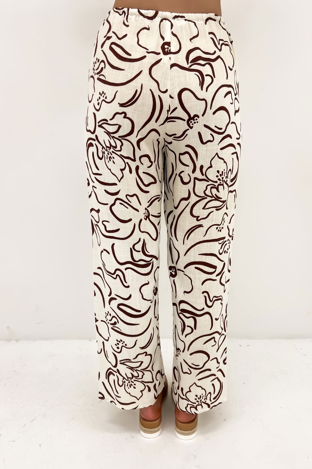 Chloe Set Cream Brown