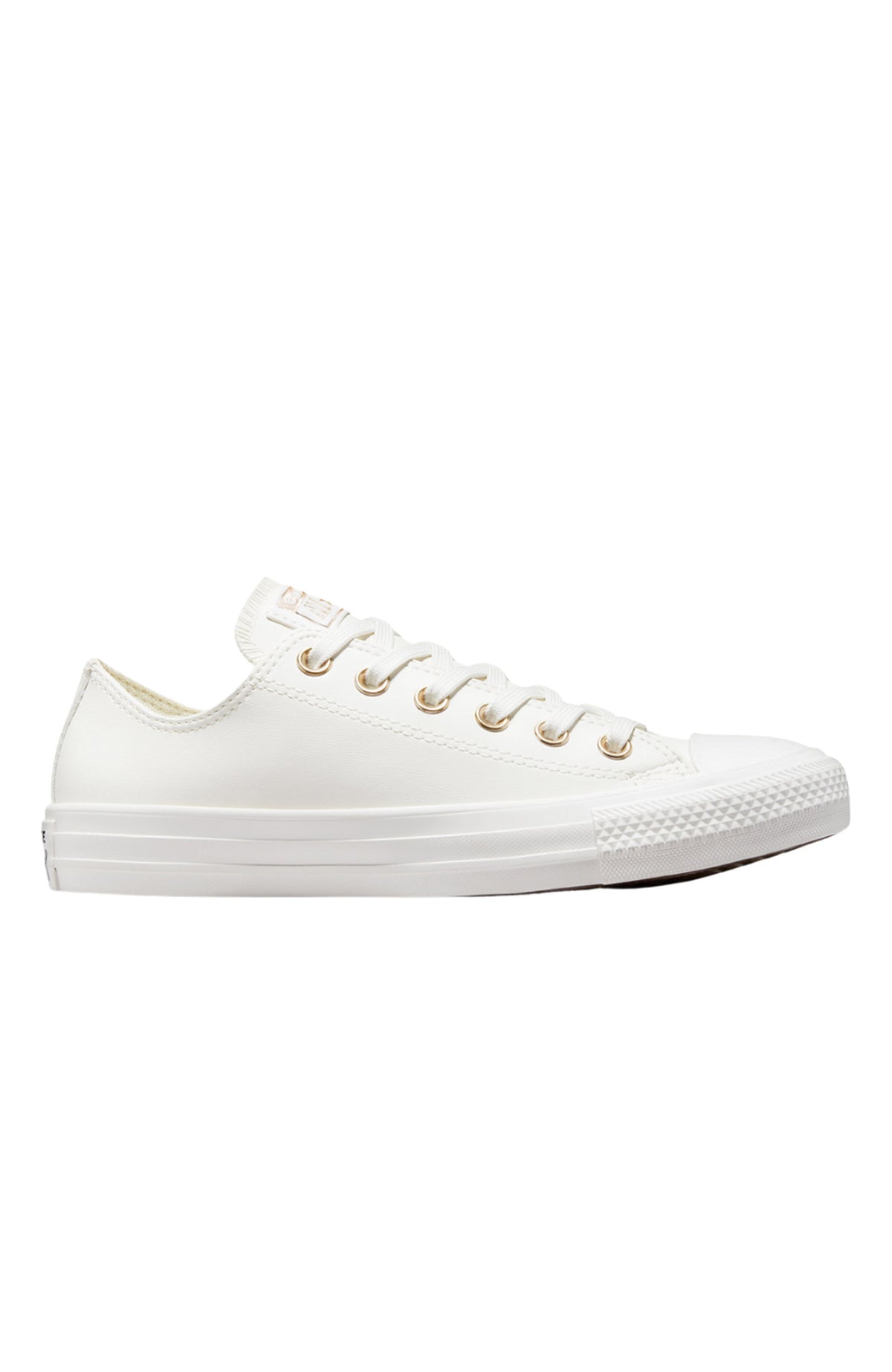 All star hotsell leather white
