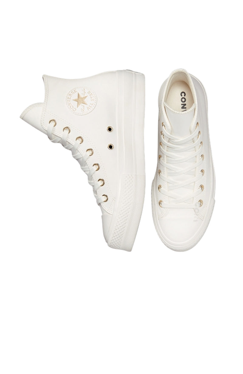 Chuck taylor all star vintage leather high top hot sale