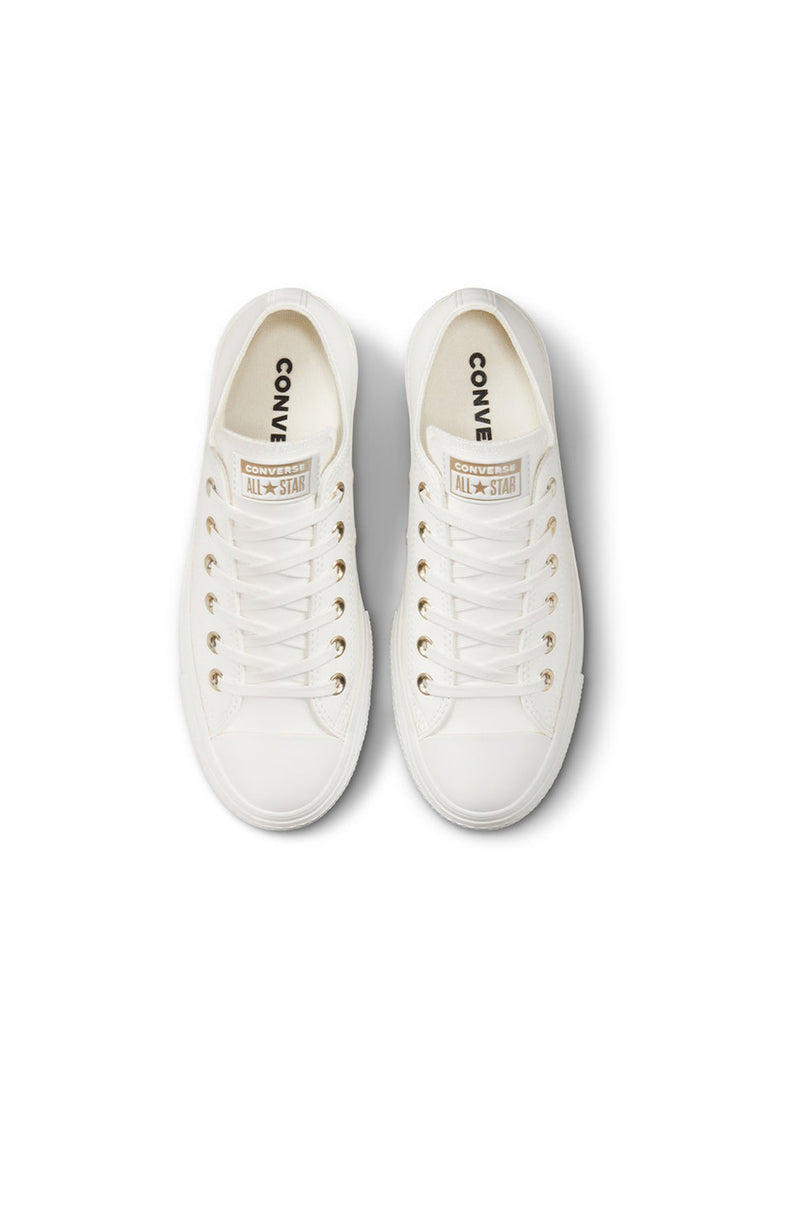 Chuck taylor all star craft lift low top vintage white 2025
