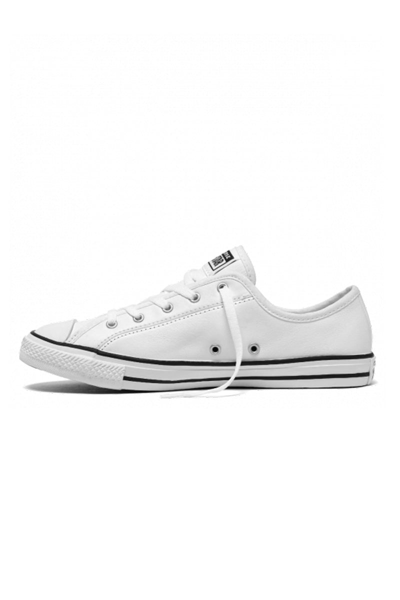 Converse mid dainty leather sale