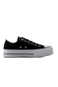 Chuck Taylor All Star Canvas Lift Low Top Black