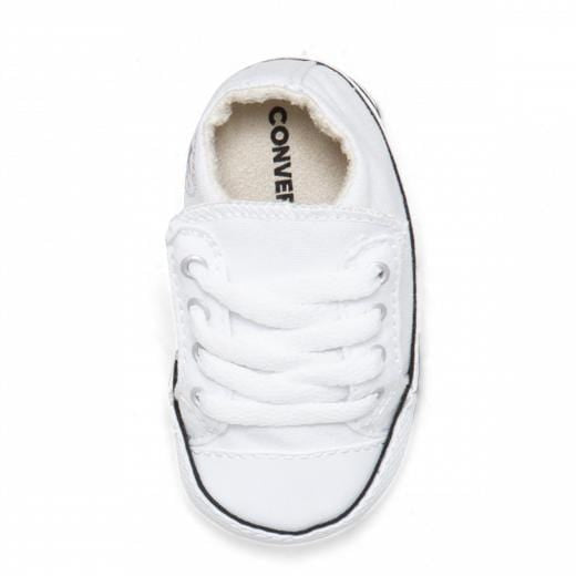 Baby converse white clearance