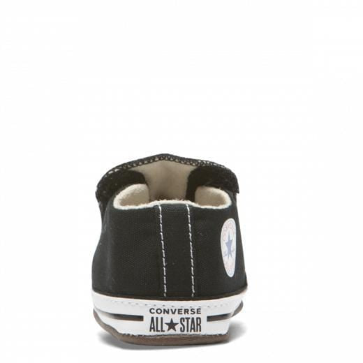 Baby black hotsell converse