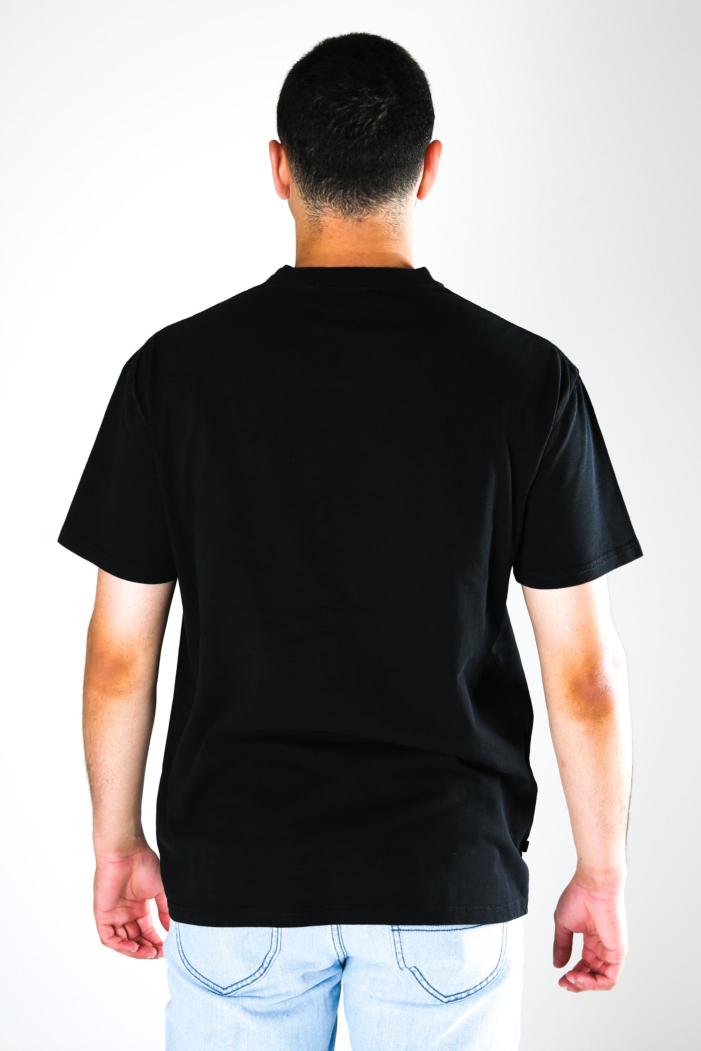 City Circle Short Sleeve Tee Pigment Black