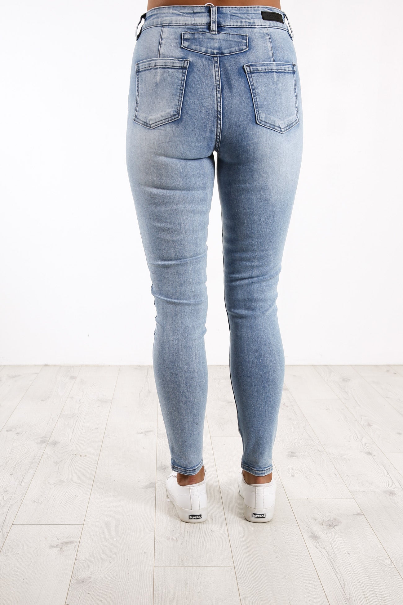 City Jean Light Blue