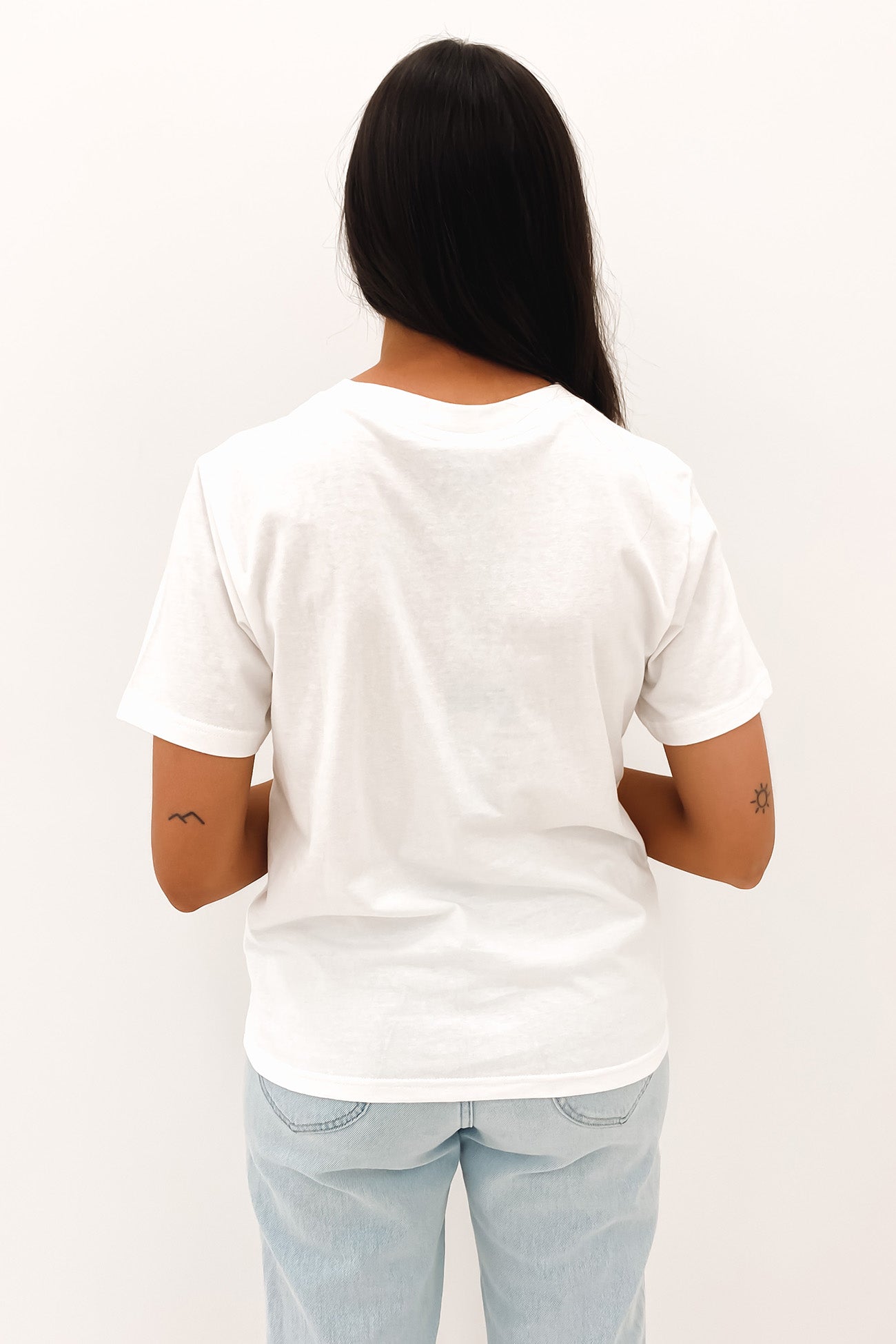 Classic Tee White