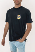 Classic Dot 50/50 Short Sleeve Tee Pigment Black