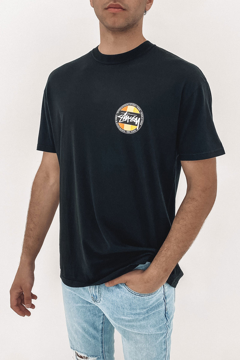 Classic Dot 50/50 Short Sleeve Tee Pigment Black