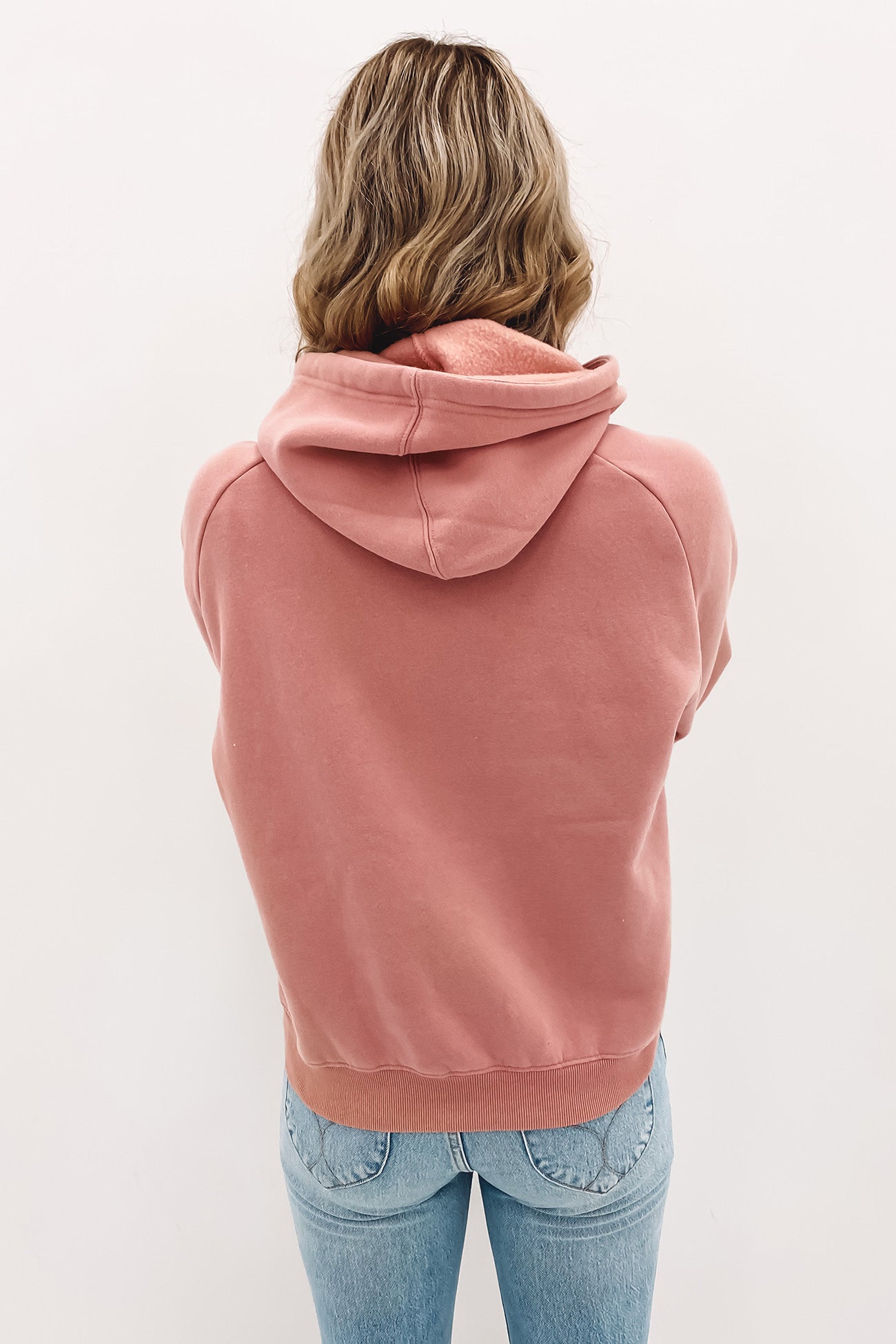 Cloud Breaker Hoodie Pink