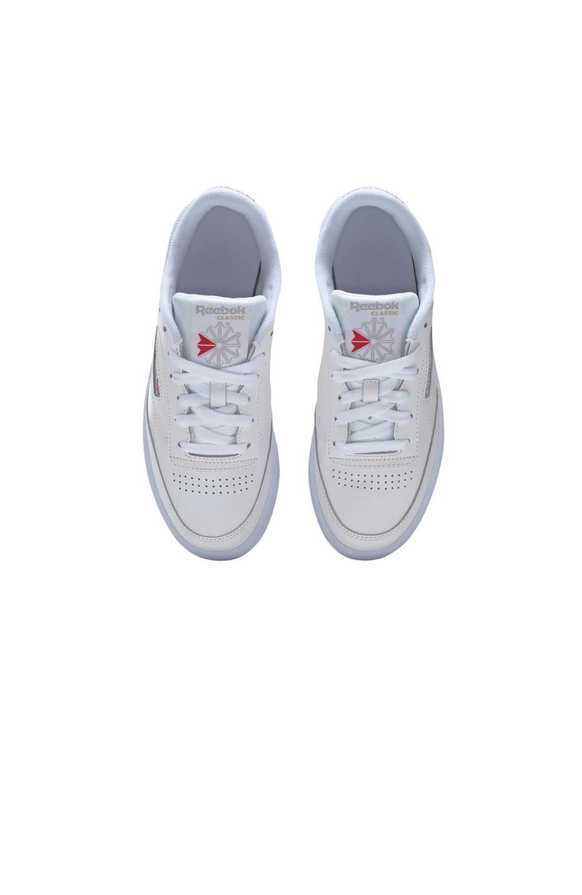 Reebok classic club c sales 85 white light grey