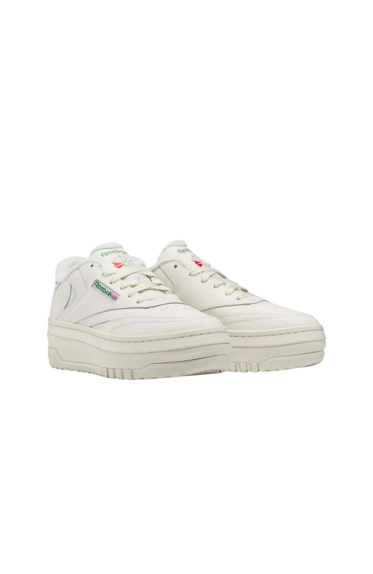 Club C Extra Shoe Chalk Glen Green