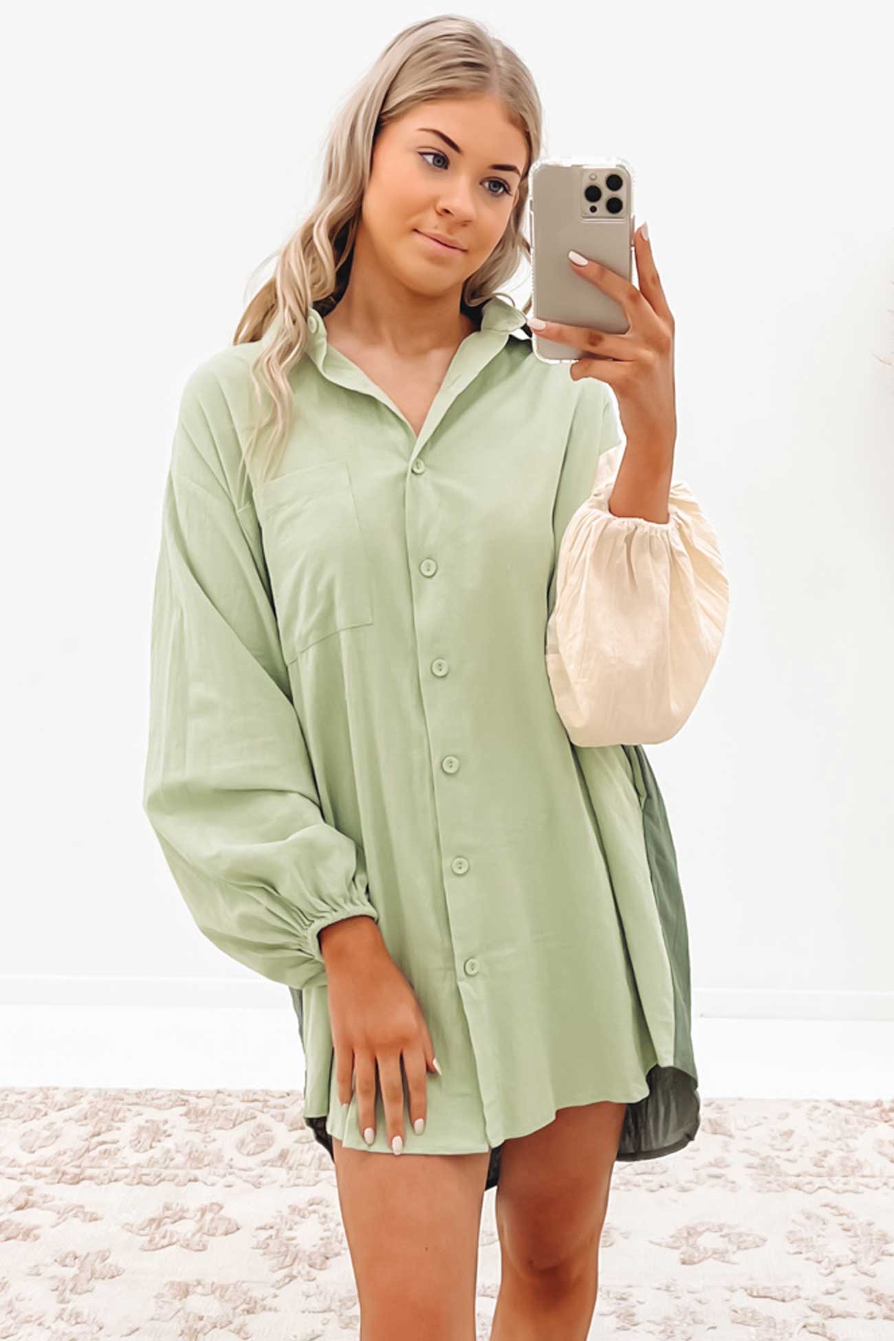 Codi Mini Dress Green