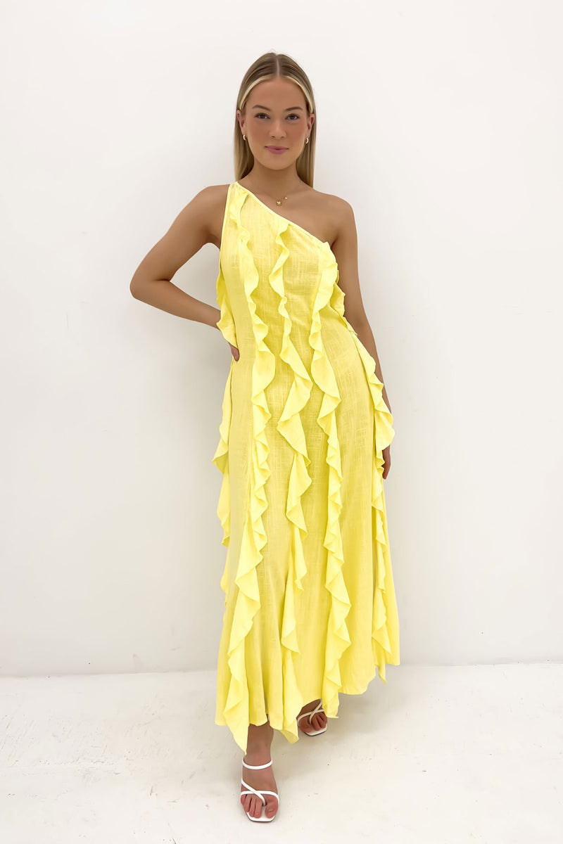 Coen Maxi Dress Yellow