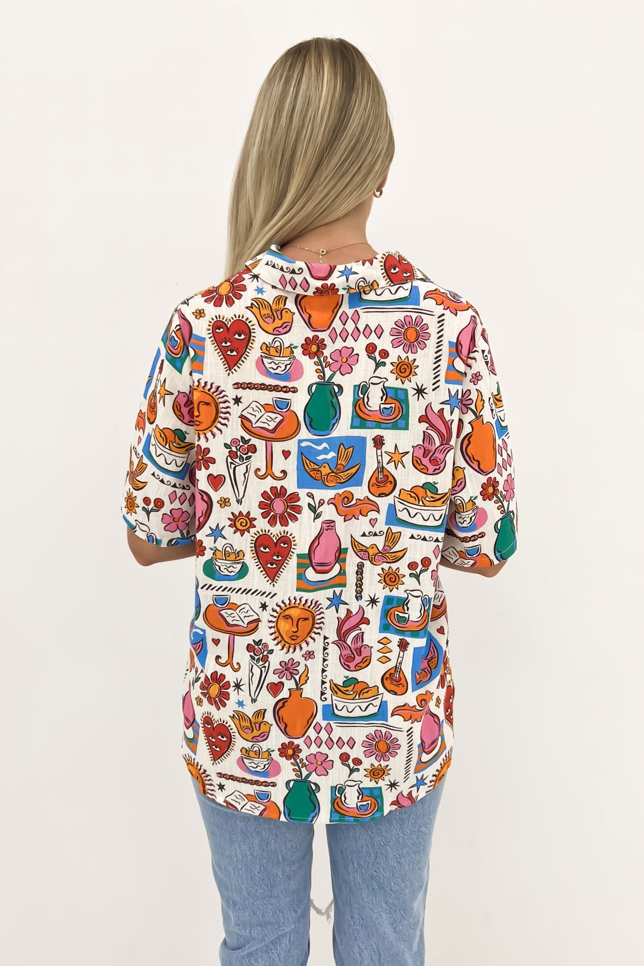 Cohen Shirt Rhodes