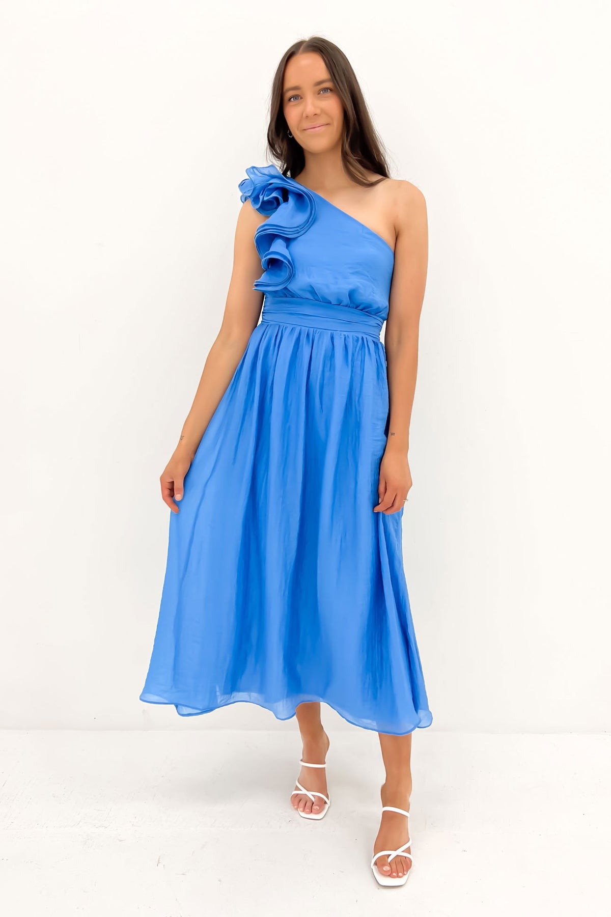 Colby Union Colby Midi Dress Blue