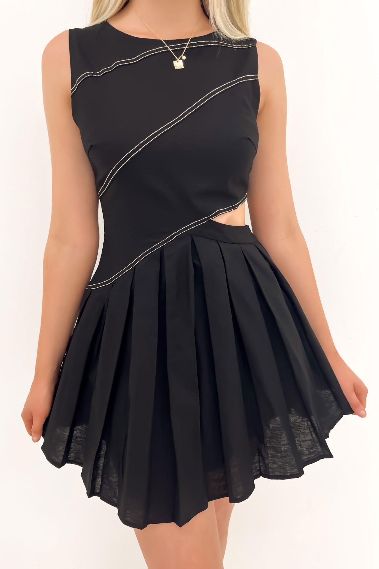 Colson Mini Dress Black