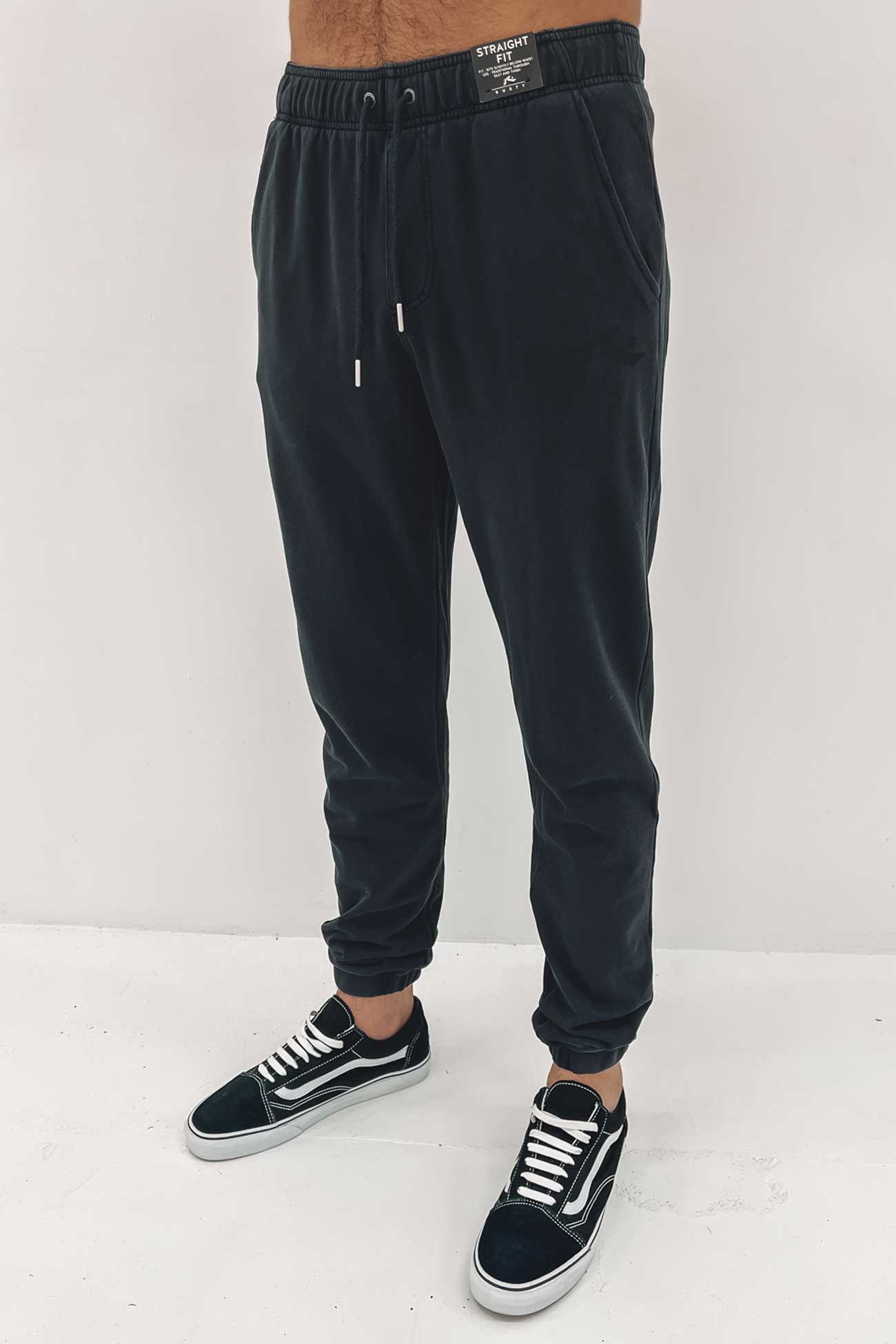 Comp Wash Trackpant Black