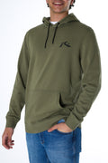 Competition Hooded Fleece Blue Coral