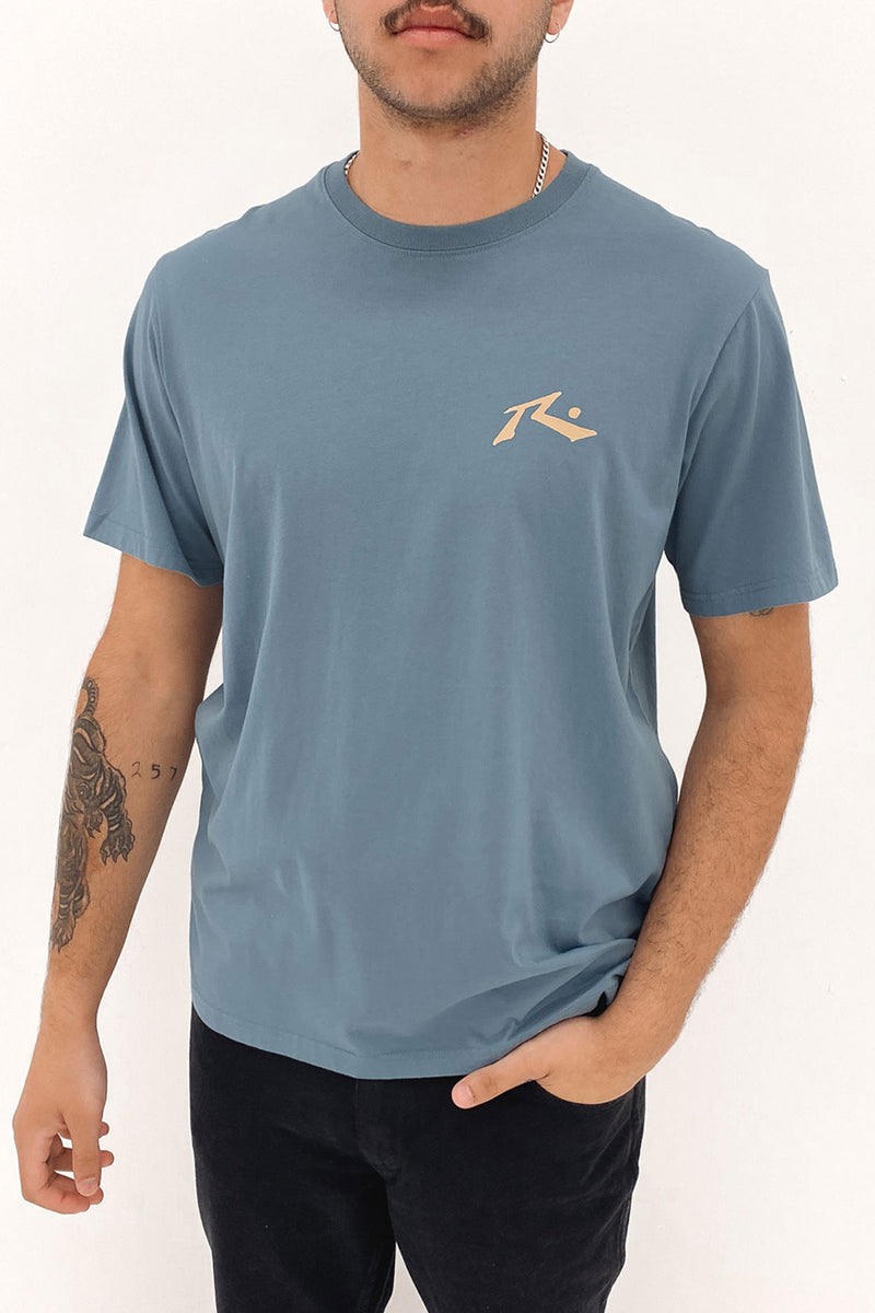 Competition Short Sleeve Tee China Blue 1