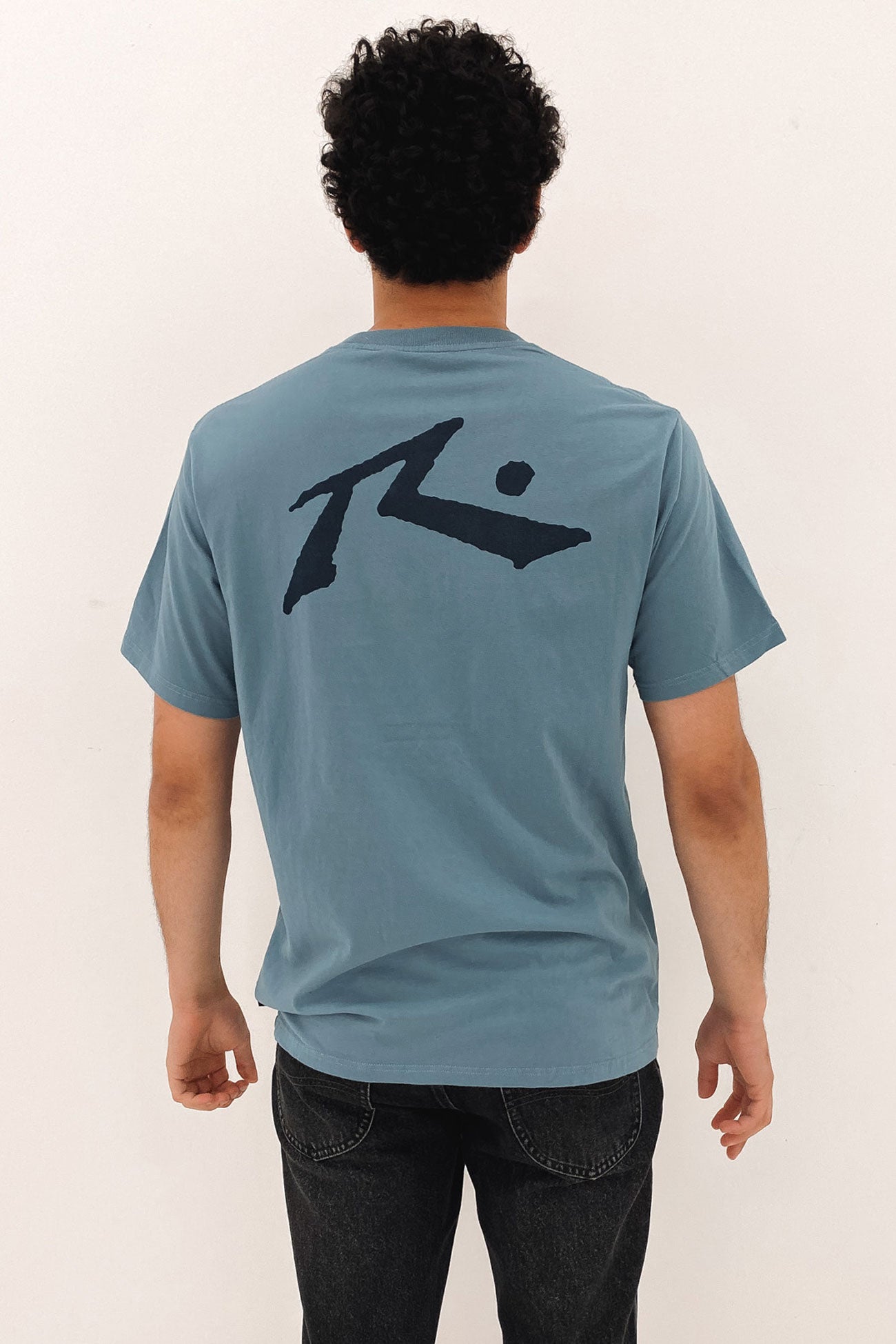 Competition Short Sleeve Tee China Blue