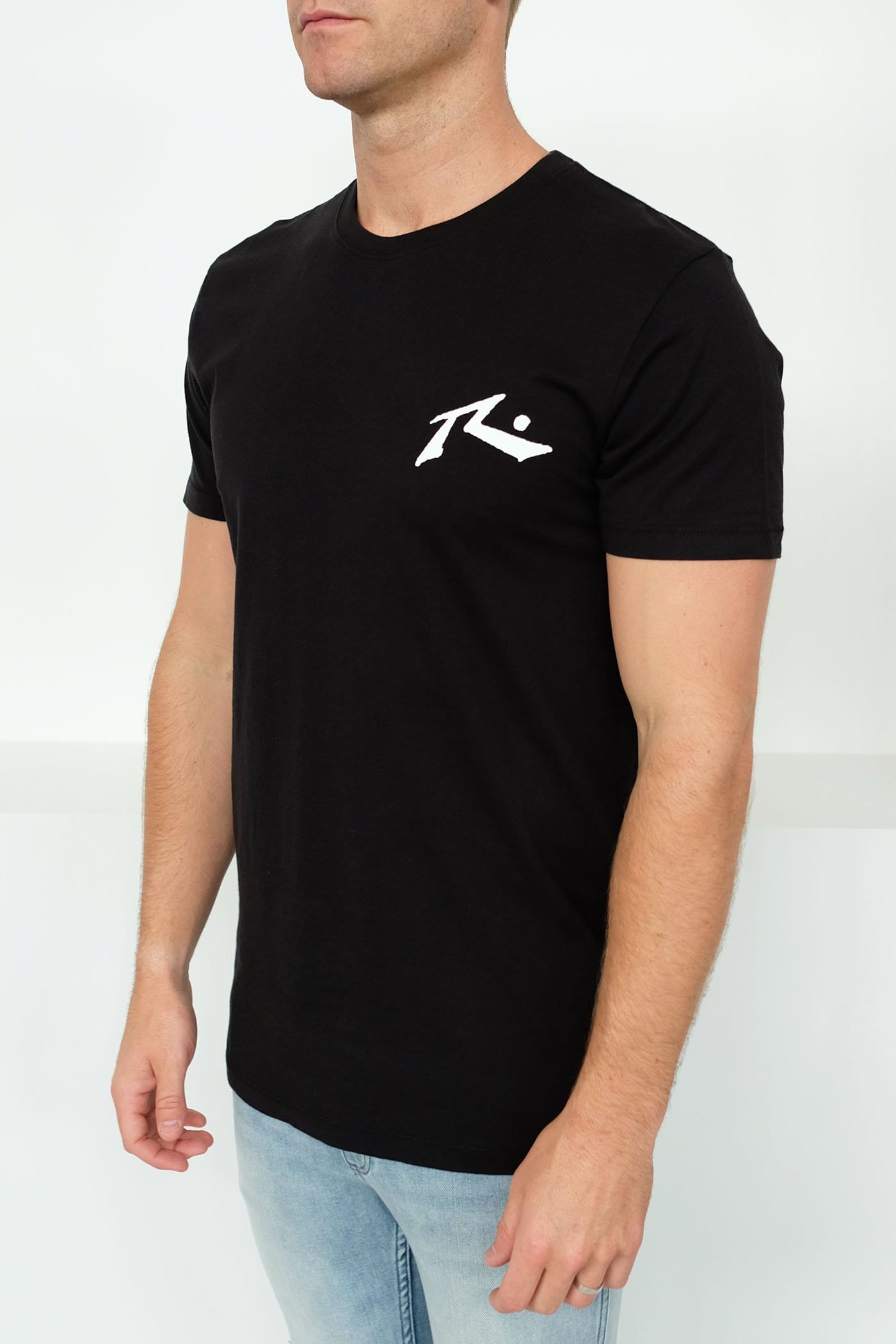 Competition Short Sleeve Tee Black Rusty - Jean Jail