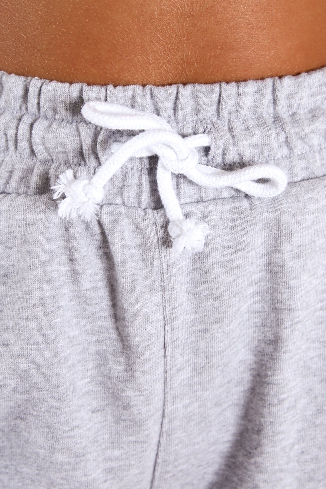 Confident Short Grey Marle