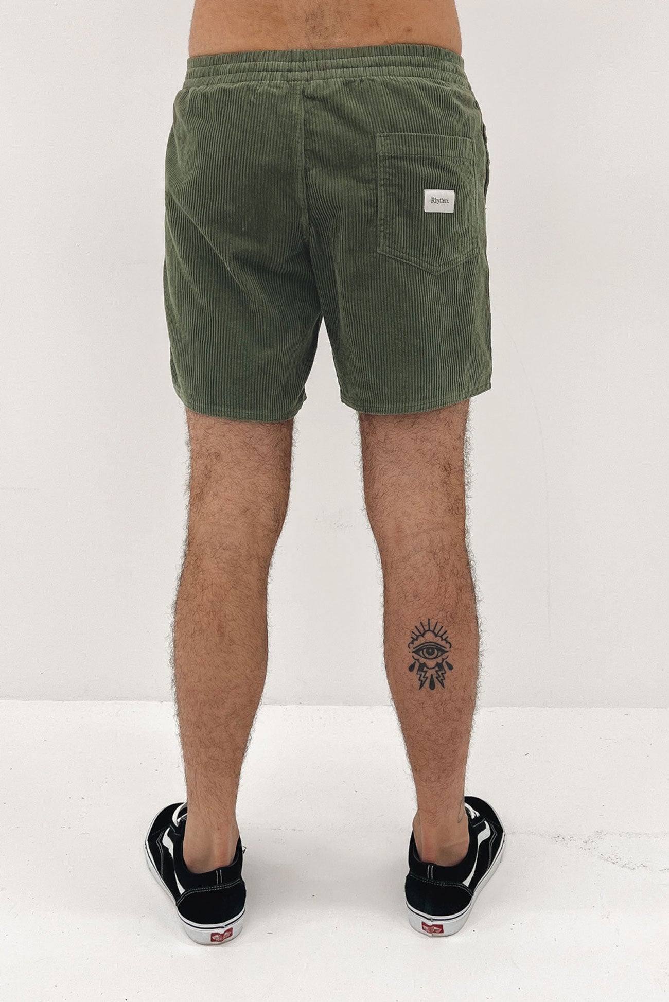 Cord Jam Olive