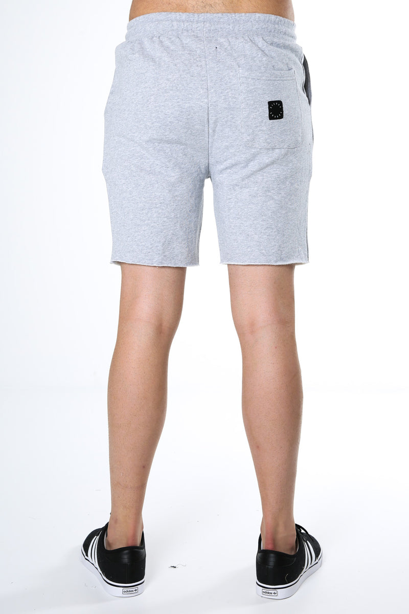 Grey fleece shorts hot sale