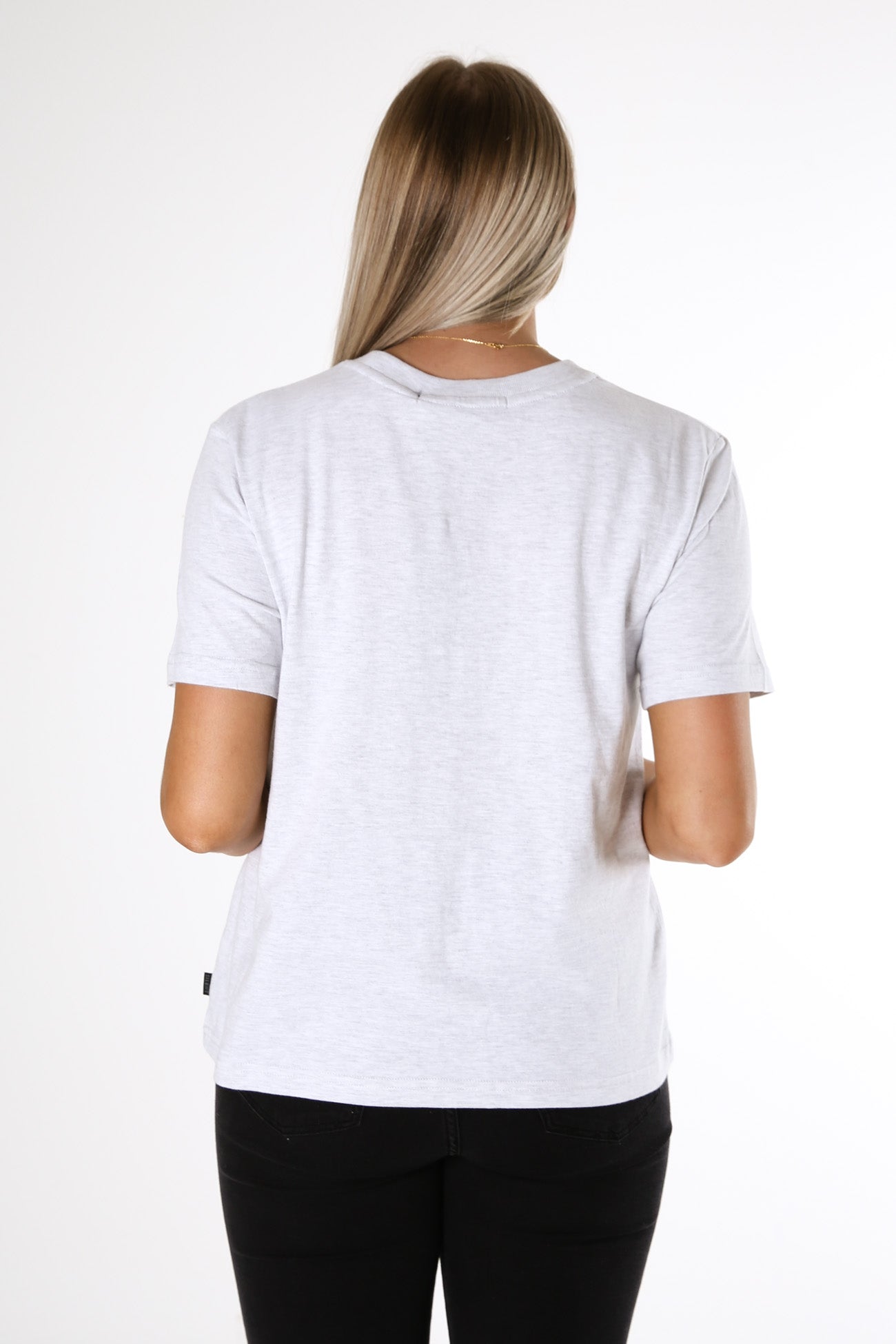 Core Tee Snow Marle