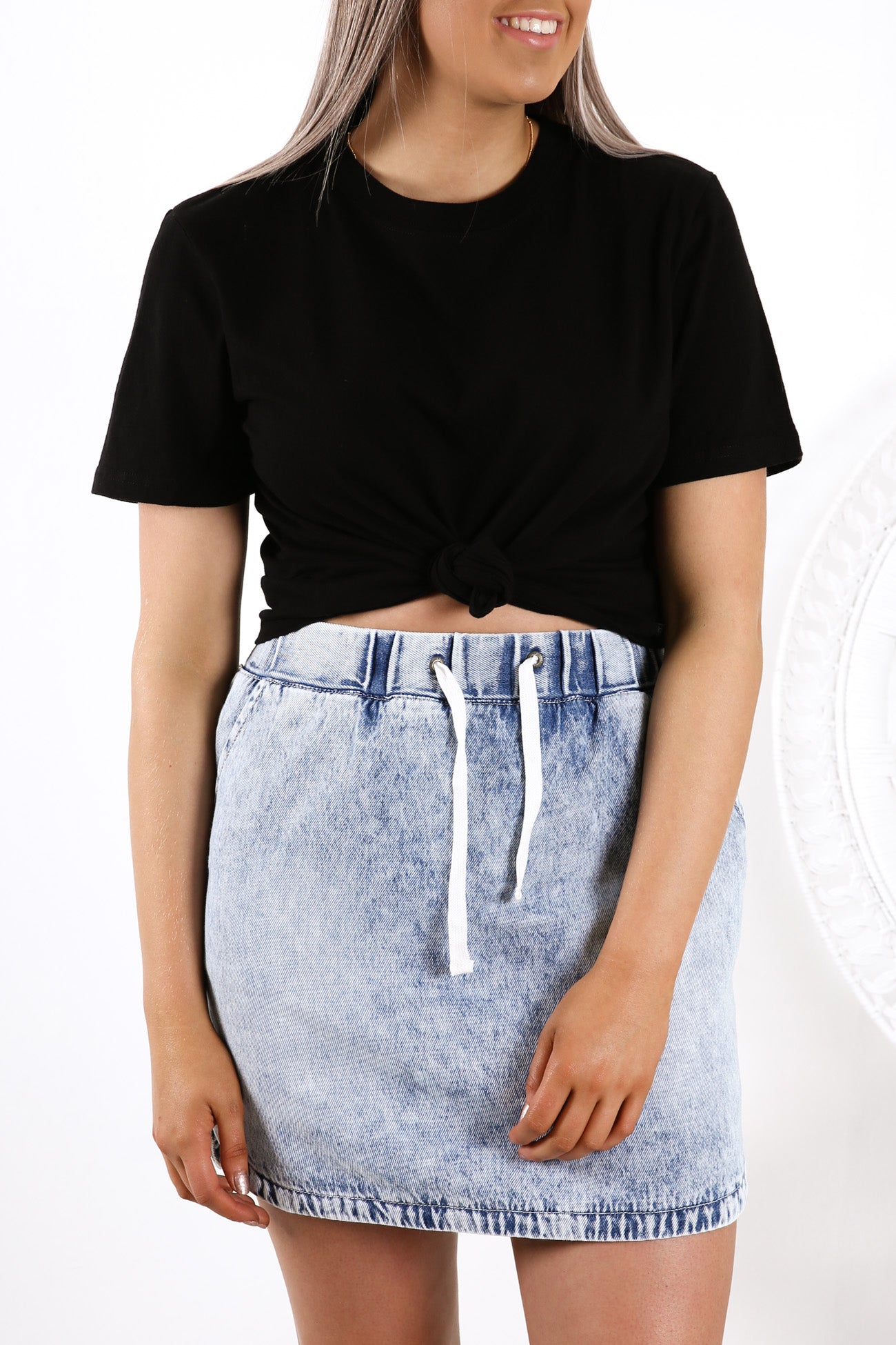 Core Tee Black