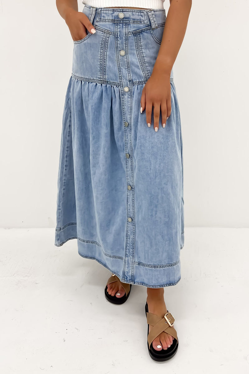 Jean deals jail skirts