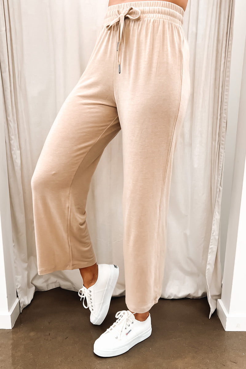 Cosy Trackpant Beige