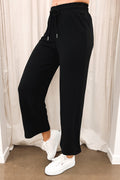 Cosy Trackpant Black